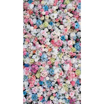 

Floral backgrounds for photo studio 10x20ft Wedding/Married Photography Backdrops Cloth achtergronden fotografie