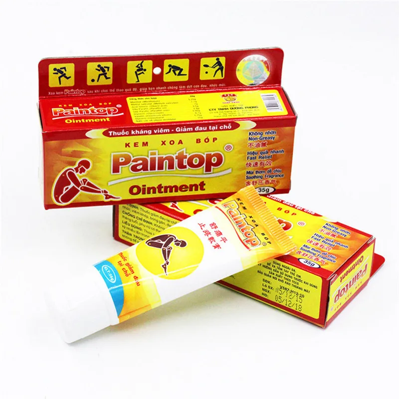 Vietnam Rapid Pain Relief Analgesic Cream Relieve Pain Balm Rheumatoid Arthritis Bone Spurs Frozen Shoulder Y2