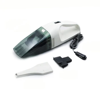 

New Car Vacuum Cleaner 60W Portable Handheld Vacuum Cleaner Wet and Dry Dual Use Car Vacuum Aspirateur 12V