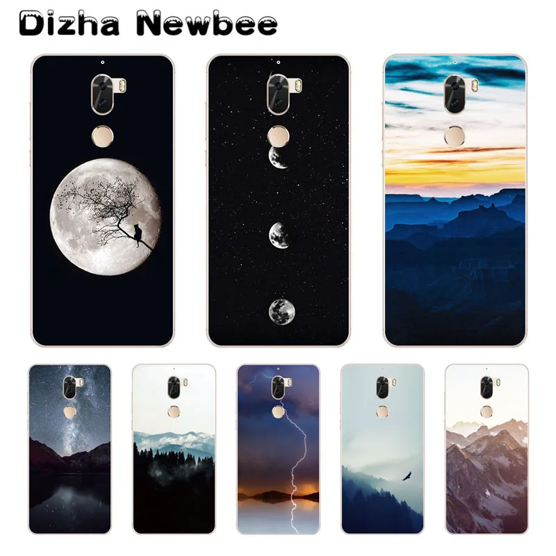 Case For letv leeco le cool1 s3 x626 pro 3 x720 2 x620 max x820 cover TPU Silicone landscape Painting Back phone Cases |