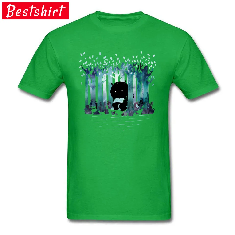 A Quiet Spot 100% Cotton Casual Tops Tees Cheap Short Sleeve Male T Shirts Funny Summer/Fall Tshirts O Neck Drop Shipping A Quiet Spot green