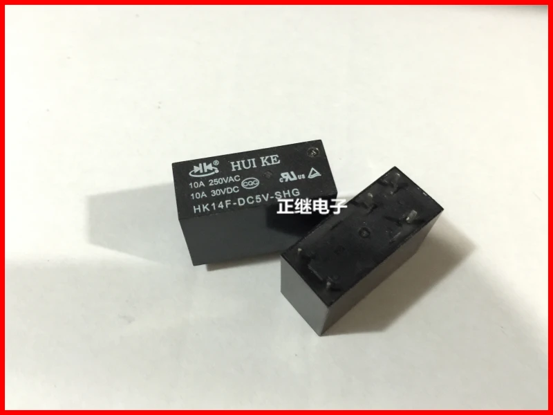 Реле HK14F-DC5V-SHG 1 открытый закрытый 5 футов 10A | Обустройство дома