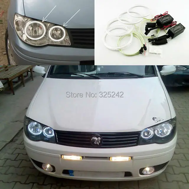 Side light fiat albea