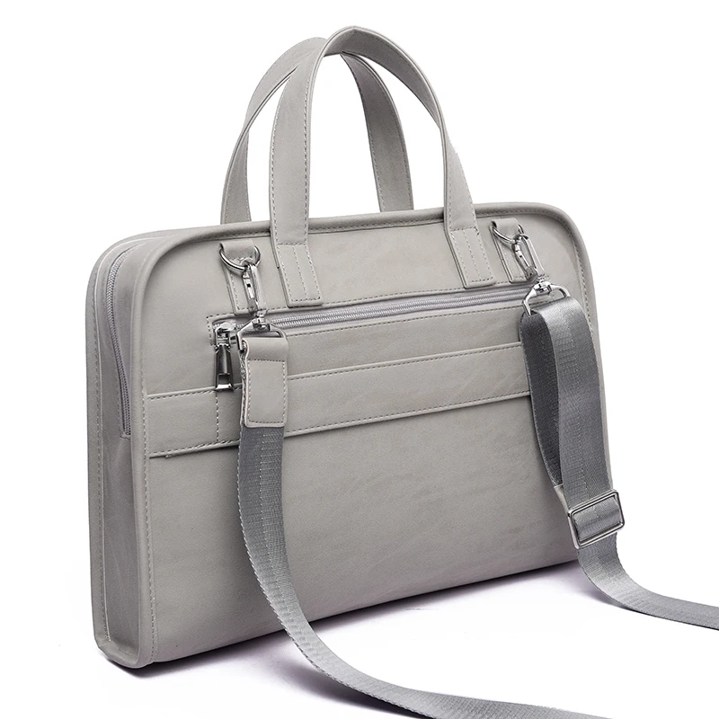 Fashion Large Capacity laptop bag women Laptop briefcase Case Bag for Notebook Handbag shoulde rbag 12 13.3\