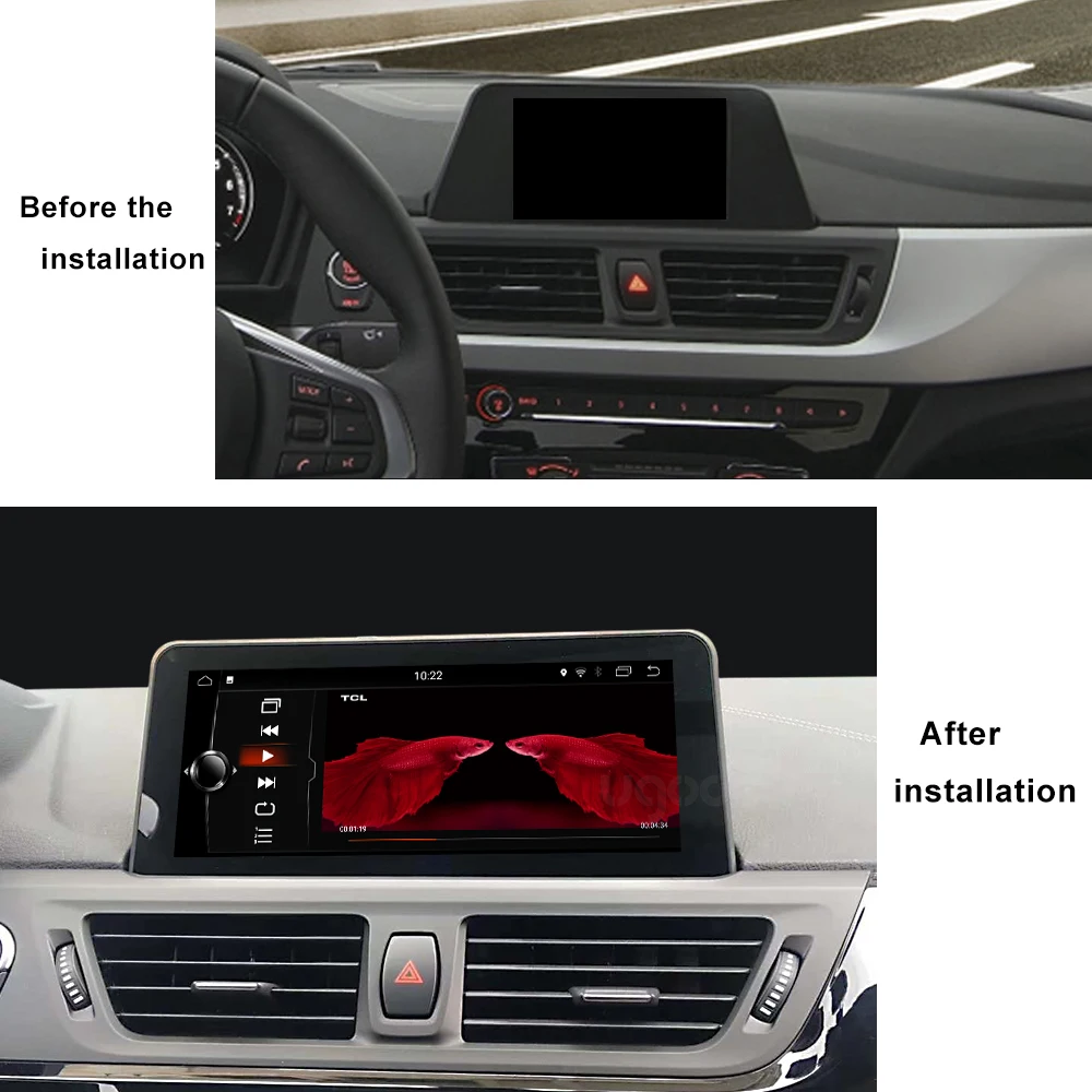 Ugode PX6 Android 9 0 2G + 32G IPS для BMW серии 1 2 F20 F22 2013 2017 с WIFI Navi GPS навигационная Головка