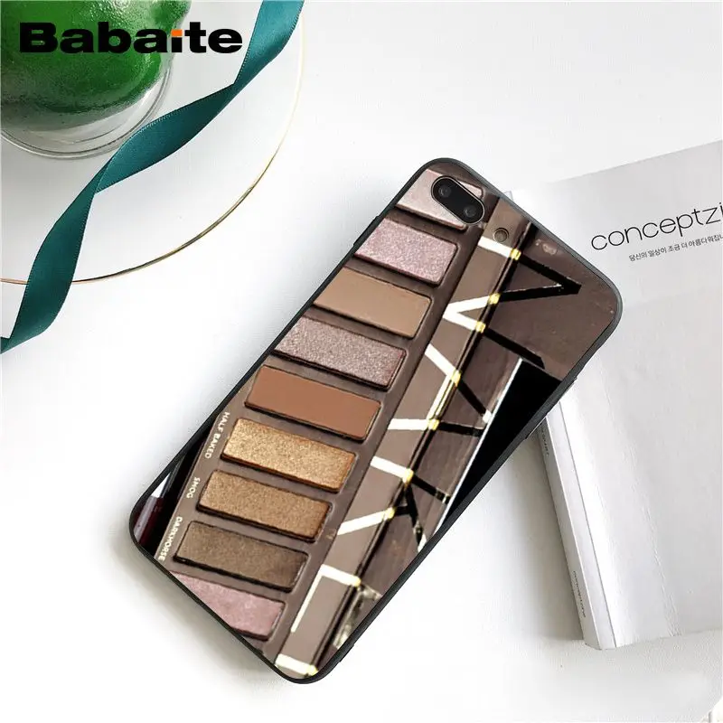 Babaite Naked Fashion Glam макияж инструменты для палитры волос чехол для телефона для iphone 11 Pro 11Pro Max 8 7 6 6S Plus X XS MAX 5S SE XR