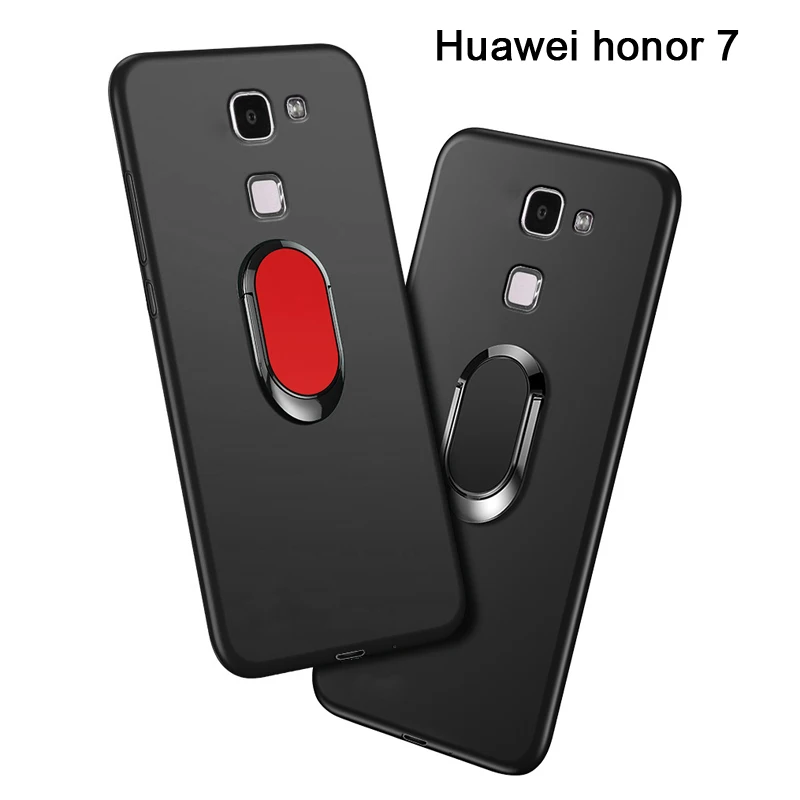 Honor 7 PLK-AL10 PLK-L01 чехол для huawei honor 7 чехол Роскошный 5,2 дюймов мягкий черный силиконовый чехол s для huawei honor 7 телефон Fundas