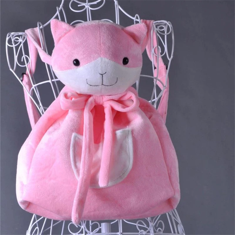 

Cartoon Anime Danganronpa Nanami ChiaKi Cosplay Props Women Girls Backpack Pet Pink Rabbit Knapsack Large Capacity Mochila Bag