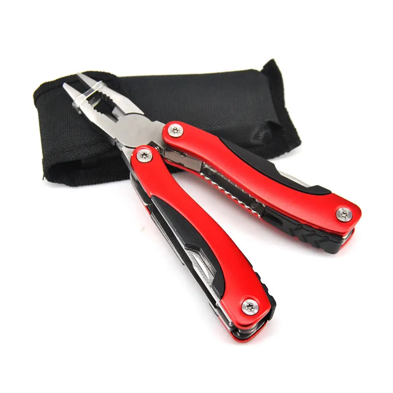 

Multiherramienta Folding Pocket Wire Cutter Pliers Fishing Outdoor Survival Hunting Army Multitool Knife Tactical Hand Tools