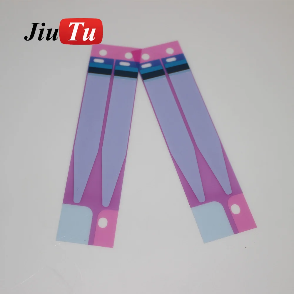 Jiutu Original Battery Adhesive Sticker For iPhone 6 6S 7 8G Battery Glue Tape Strip Tab Replacement Part  (5)