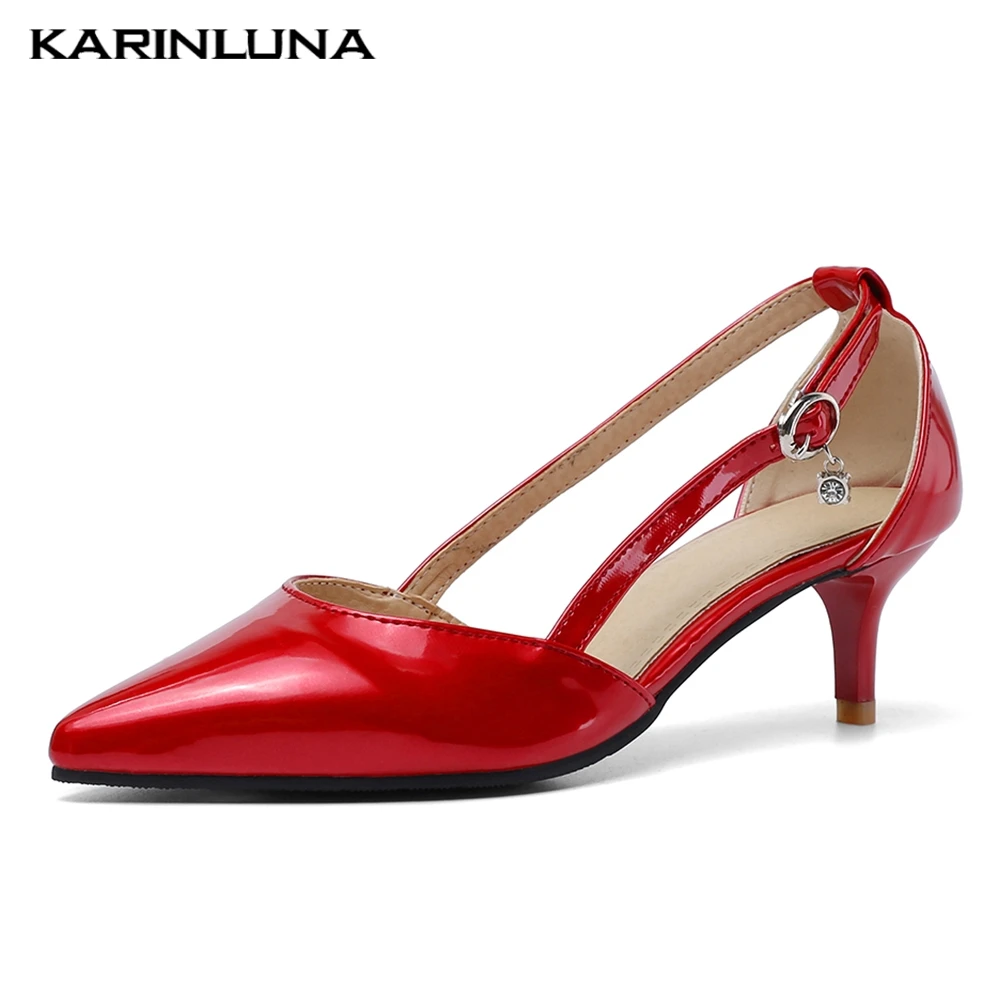 

elegant Fashion Large Size 33-47 Thin Heels Pointed Toe Summer Sandals Woman Shoes Green Elegant Shoes Woman Sandals