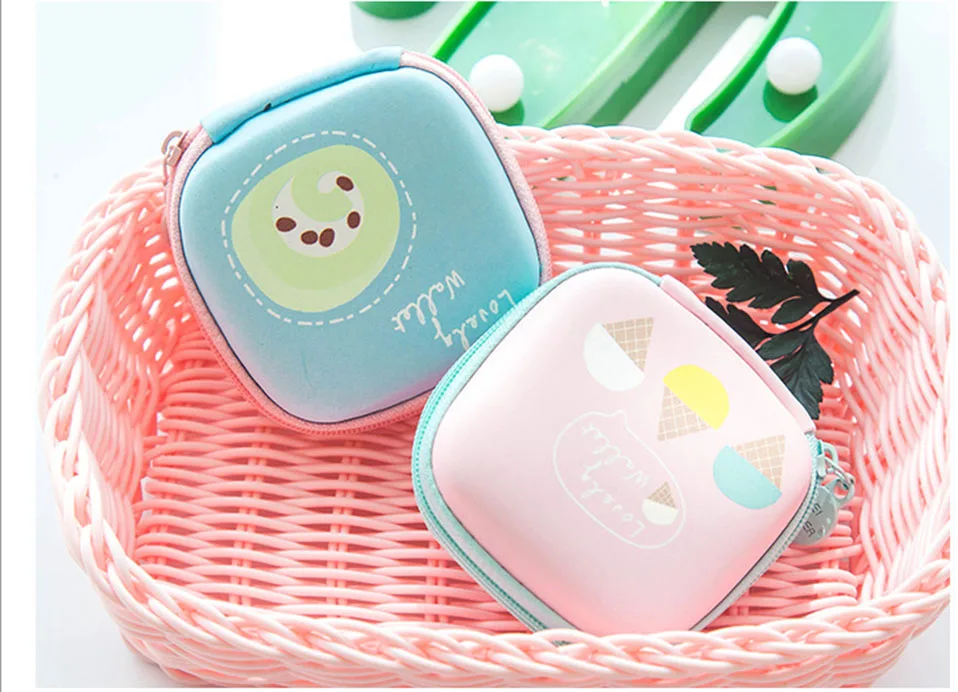 New Cute Electronic Digital Storage Bag Case For Earphone EVA Headphone Container USB Cable Earbuds Storage Box Pouch Bag Holder (4)
