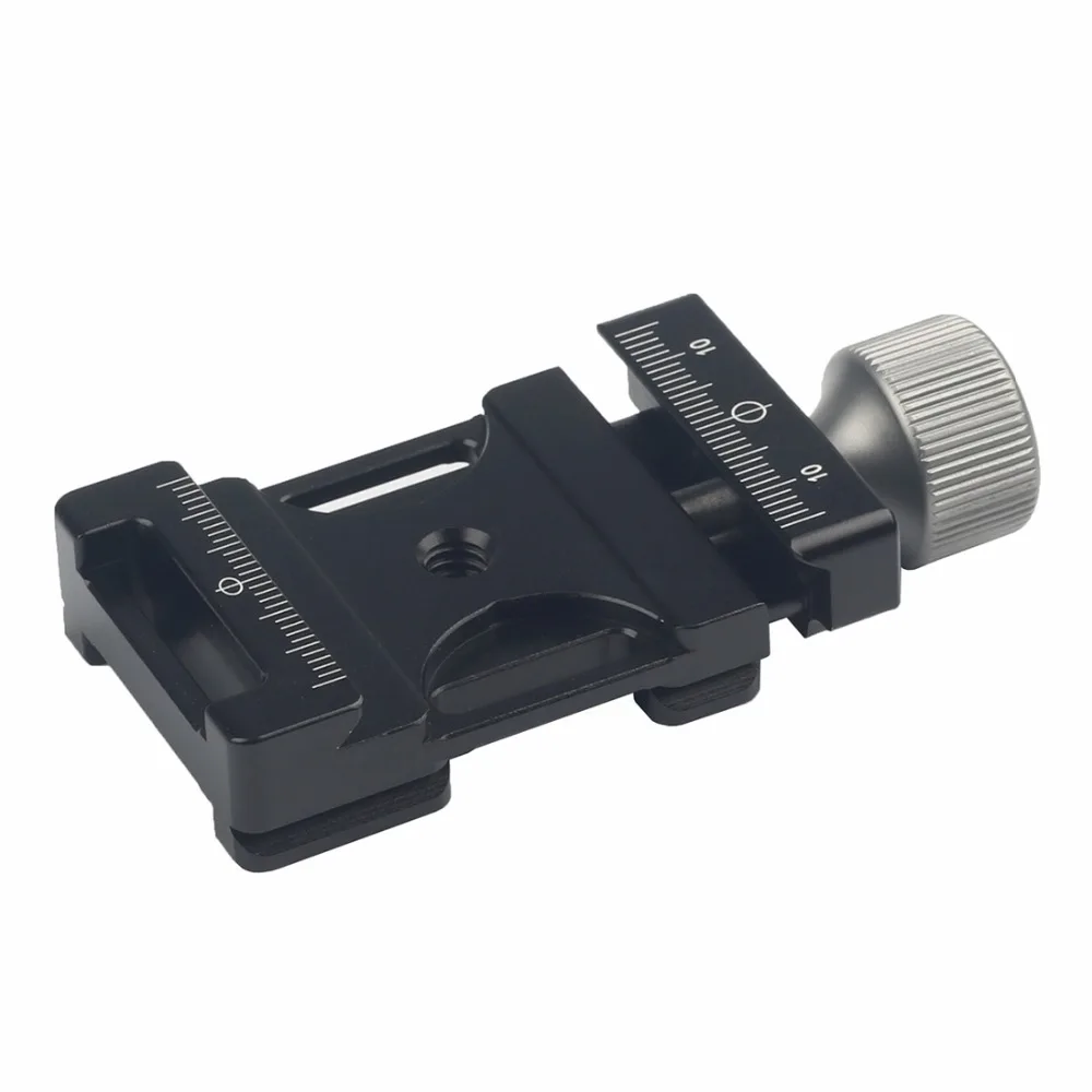 Q380 Arca Swiss Quick Release Clamp Adapter Plate Mountin Tripod
