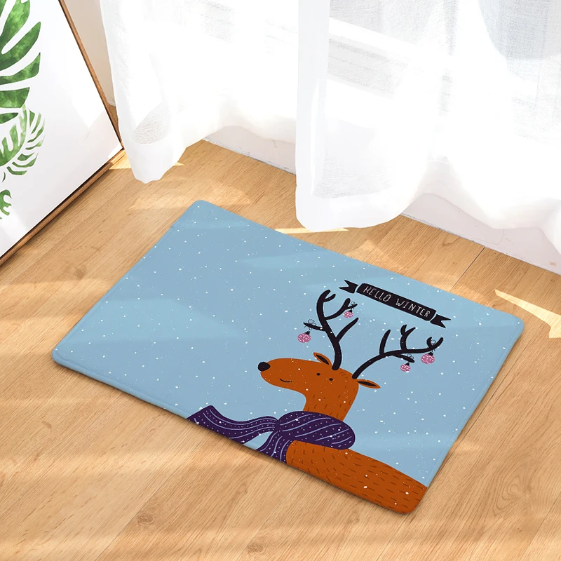 Christmas Waterproof Anti-Slip Floor Mat Ocean Sea Octopus Carpets Bedroom Rugs Decorative Stair Mats Home Decor Crafts Christmas Waterproof Anti-Slip Floor Mat Ocean Sea Octopus Carpets Bedroom Rugs Decorative Stair Mats Home Decor Crafts