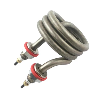 Distilled Electric Water Heater Element Spare Parts for Boiling Water & Dispenser Heaters 304 Stainless Steel 2500W 3000W 4500W 3