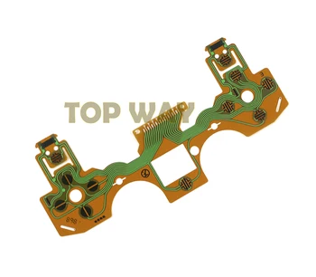 

ChengChengDianWan Conductive Film Keypad Flex Cable PCB Circuit Ribbon Film for ps4 wireless controller