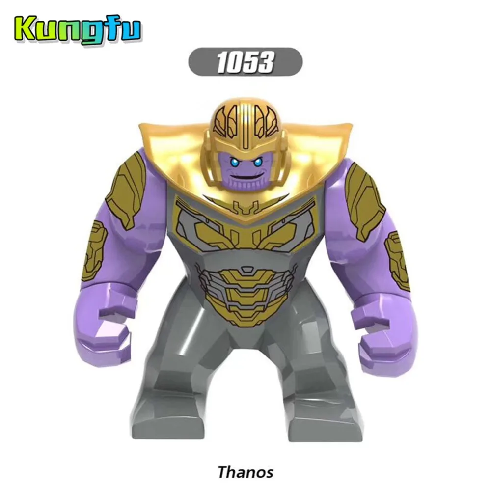 Avengers Endgame Marvel Mech Brick Figures Super heroes Hulk Grout Batman Venom legoED figures bricks Building Blocks mini toys