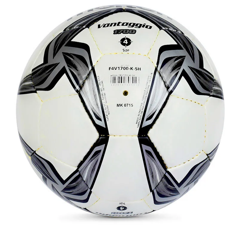 Fundido de fútbol F4V1700 futsal fútbol bola de material de la PU tamaño 4 calcio formación profesional pelotas voetbal bola de fútbol