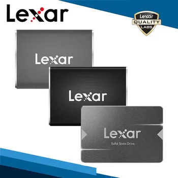 

Lexar NS100 SL100 Pro Solid State Drive Professional Portable Hard Disk High Speed AES 256 SATA SSD Large Capacity 3D 4K Video