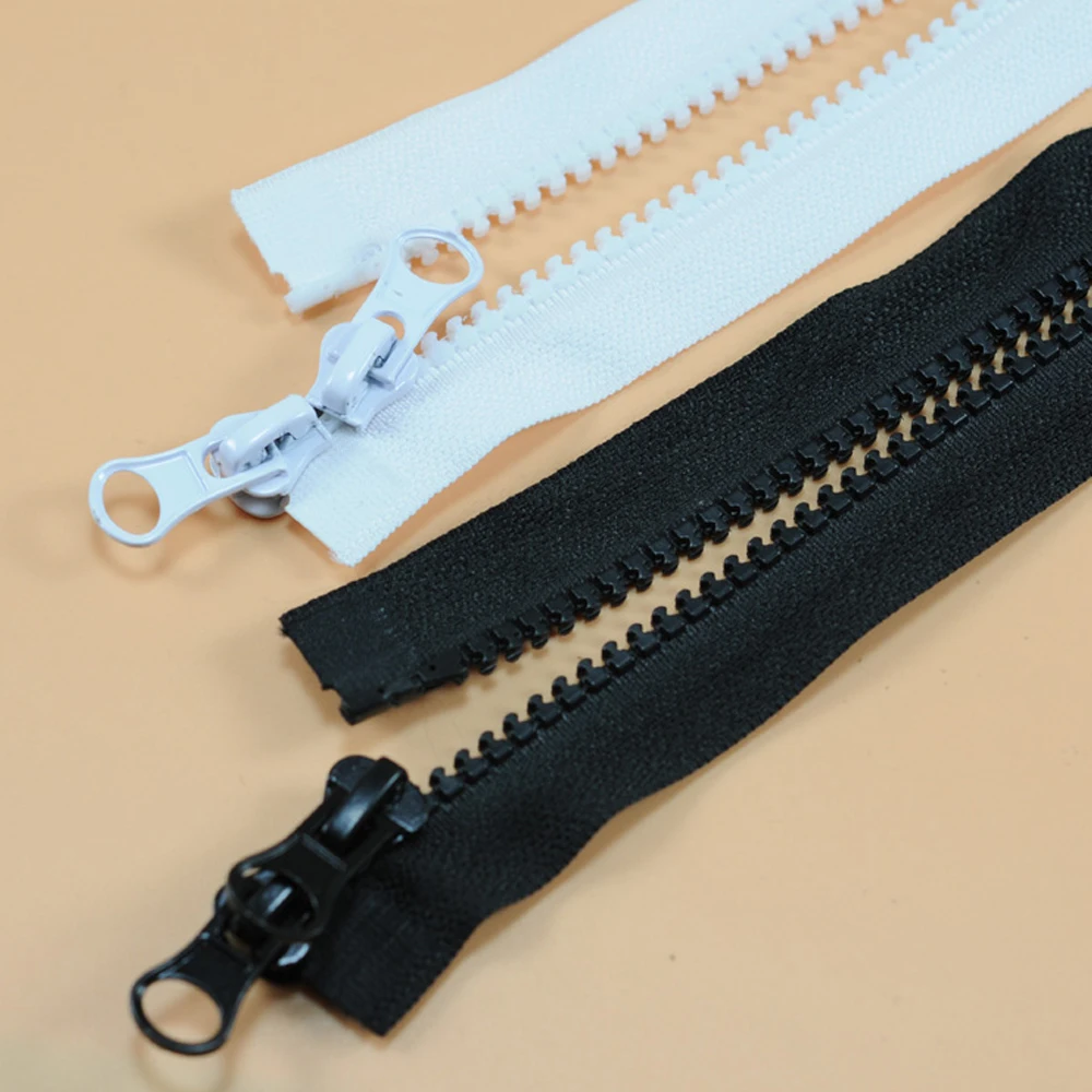 

70cm 5# resin double sliders zippers for clothing reversible zipper for Jacket tailor zips for sleeping bag zip sewing zippers