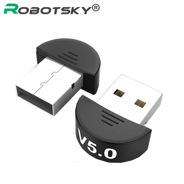 USB Bluetooth V5.0 Adapter Dongle For PS4 Computer PC Mouse Aux Audio Bluetooth 5.0 for Speaker Music Receiver Transmitter