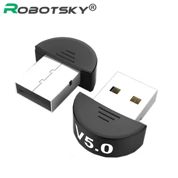 

USB Bluetooth V5.0 Adapter Dongle For PS4 Computer PC Mouse Aux Audio Bluetooth 5.0 for Speaker Music Receiver Transmitter