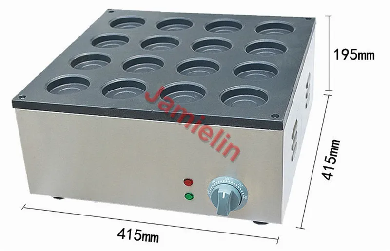 obanyaki maker size