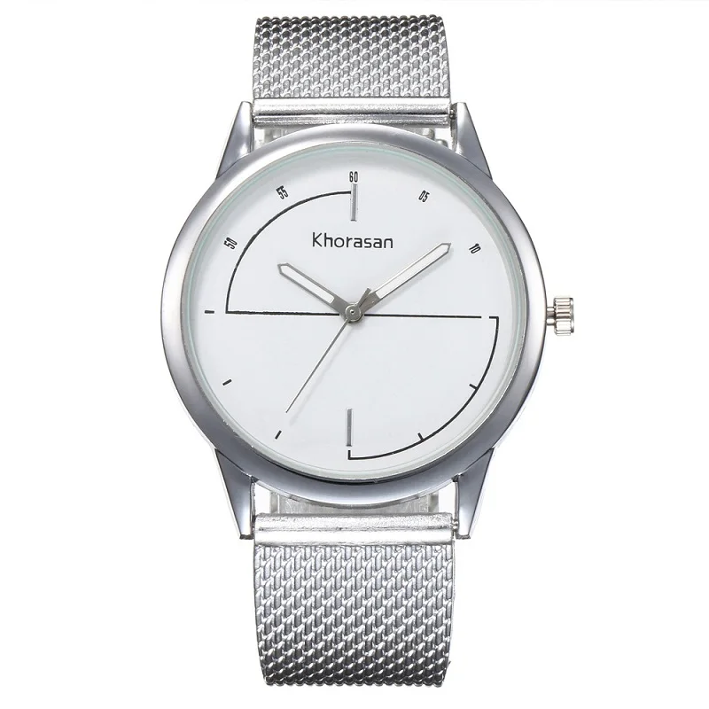 

2019 New Ladies Simulation Plastic Mesh Belt Creative Watch Fashion Explosion Models Quartz Watch Female Models
