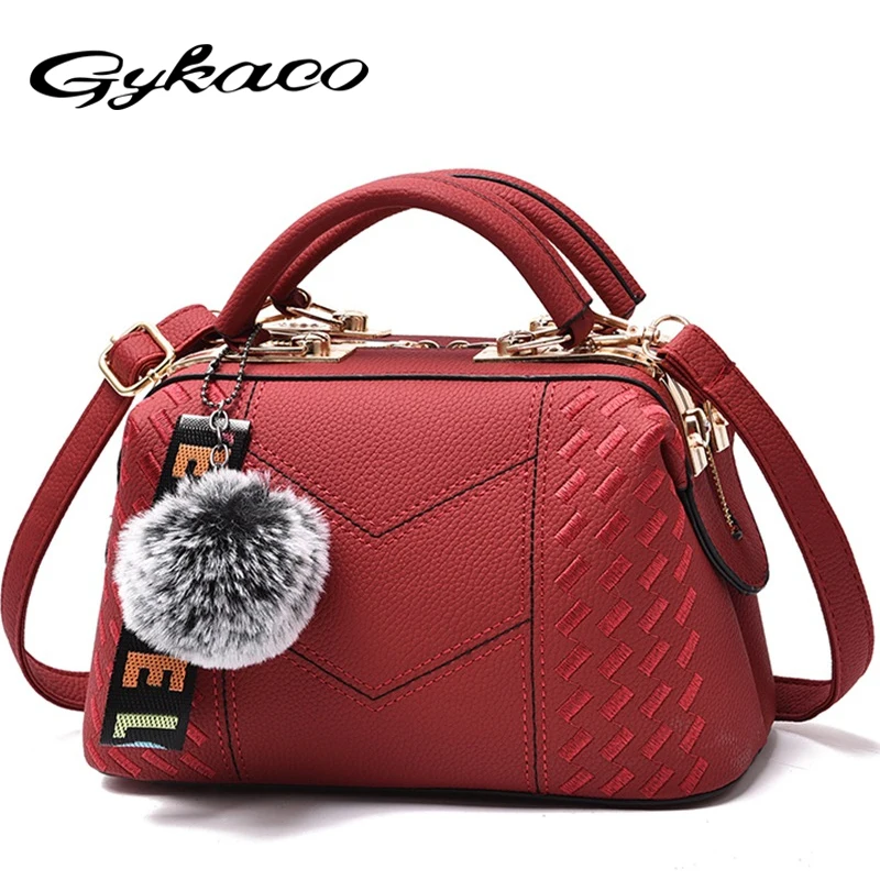 Gykaeo Best Selling Portable Handbags 2018 Summer Fashion Comfortable Embroidery Messenger ...