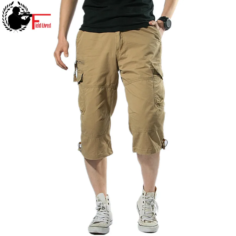 nike multi pocket baggy cargo