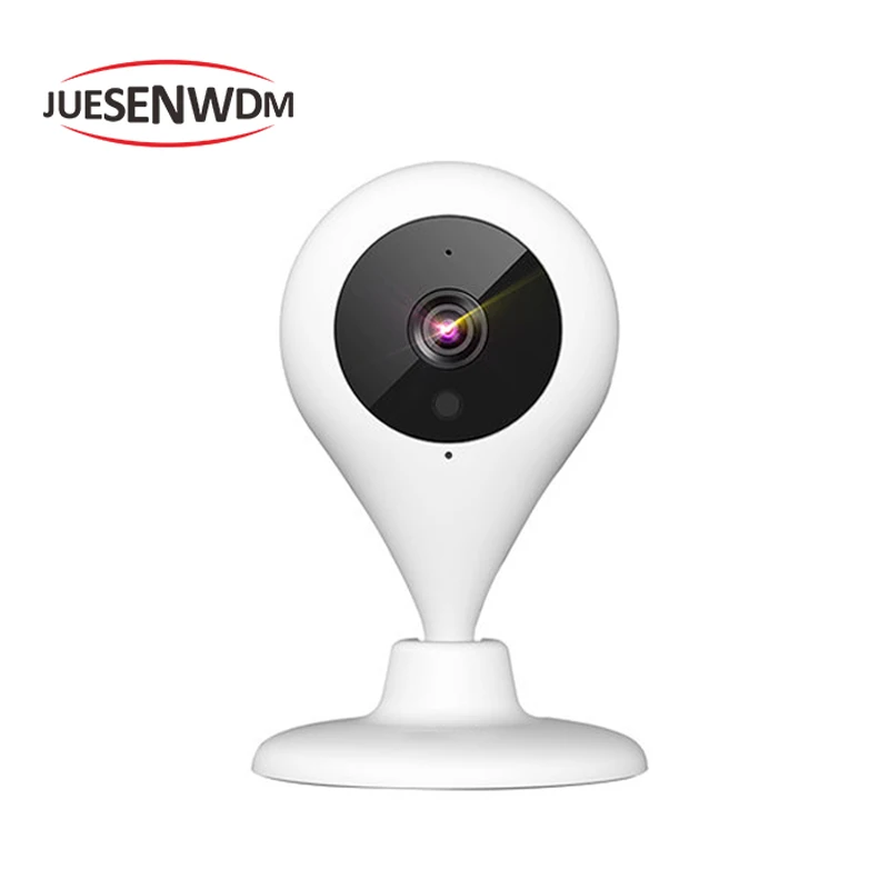 

JUESENWDM Home Camera HD 720P IP Camera 355 Degree Wide Angle Two-way Audio Activity Alert Smart Web Cam