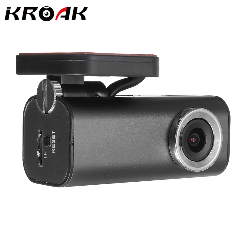

KROAK Novatek 96650 Car DVR Camera Full HD 1080P Digital Video Registrator Recorder G-sensor Night Vision Dash Cam
