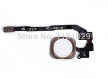 For iPhone 5S Home Button Key + Flex Cable Ribbon Brand New High Quality Home Button Flex Cable Replacement Free Shipping