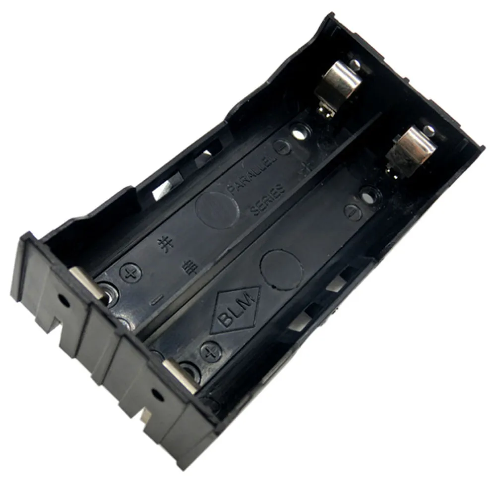 

2016 High Quality DIY 18650 Battery Case Holder Storage Box Holder Case For 2 X 18650 3.7V Rechargeable Battery 4 Pin  #ET68