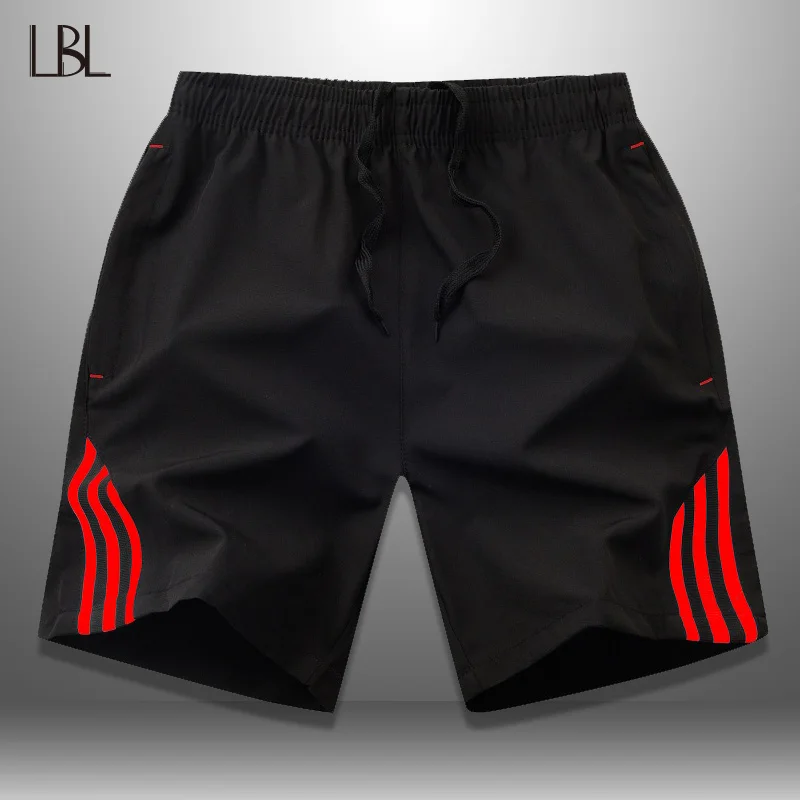 LBL Summer Mens Shorts Streetwear Men's Sportswear Casual Boardshort Man Short Masculino Side Stripe bodybuilding Shorts Men 8XL LBL Summer Mens Shorts Streetwear Men's Sportswear Casual Boardshort Man Short Masculino Side Stripe bodybuilding Shorts Men 8XL