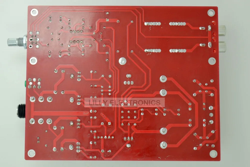 Headphone Amplifier BD139 BD140 LM833 Lehmann LM317 LM337 NOVER10000UF/35v*2