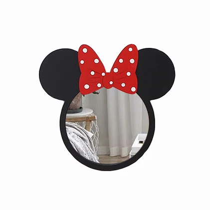 Yn28 Mickey Mouse Kids Decorative Mirror Bathroom Baby Room Wall Yn28 Mickey Mouse Kids Decorative Mirror Bathroom Baby Room Wall Frame Creative Home Decoration Eco Friendly Materials In Mirrors From