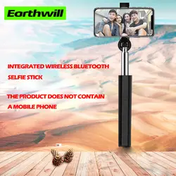 Скрытый мобильный телефон пульт дистанционного управления Bluetooth селфи палка горизонтальный Вертикальная камера портативный