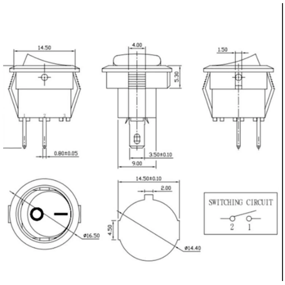 Рисунок 5 - автоматический тумблер SPST