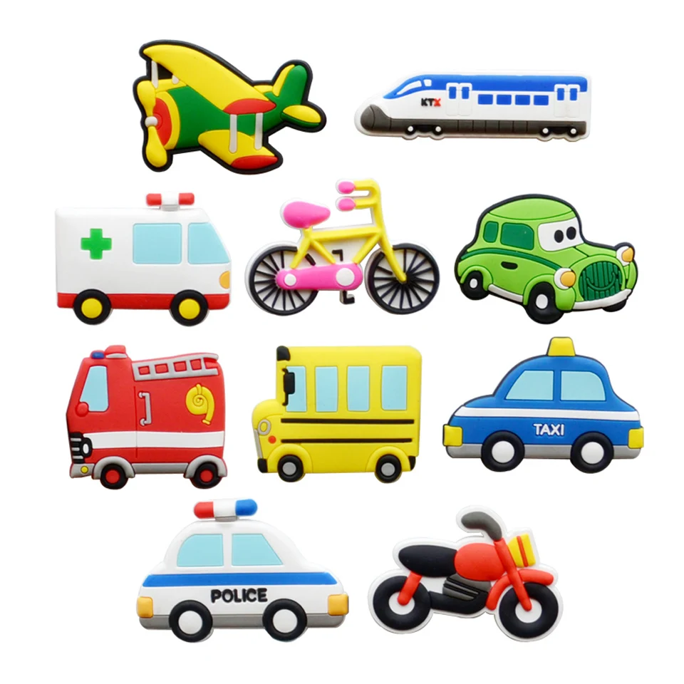 10pcs-lot-3D-Creative-refrigerator-Car-Stickers-Cartoon-Fruit-fridge-stickers-DIY-Children-early-education-magnetic