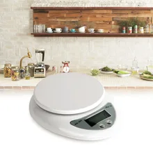 5kg 5000g/1g Digital Scale Kitchen Food Diet Postal Scale Electronic Weight Scales Balance Weighting Tool LED Electronic WH-B05