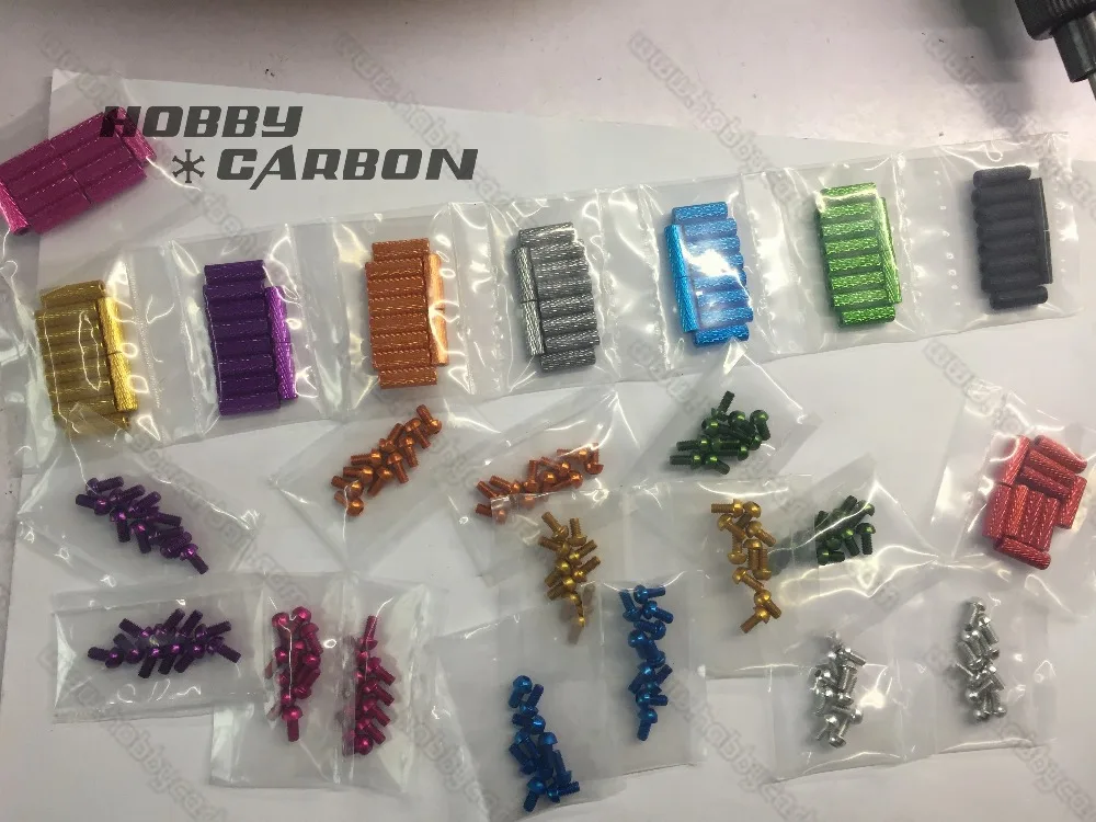M3 aluminum button screw9