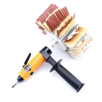 

Pneumatic Straight Shaped Polishing Machine Air Polishing Tool Furniture Cabinet Door Wood Carving Embossing Sanding Machine