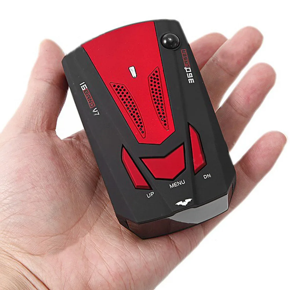Radar detectors v7
