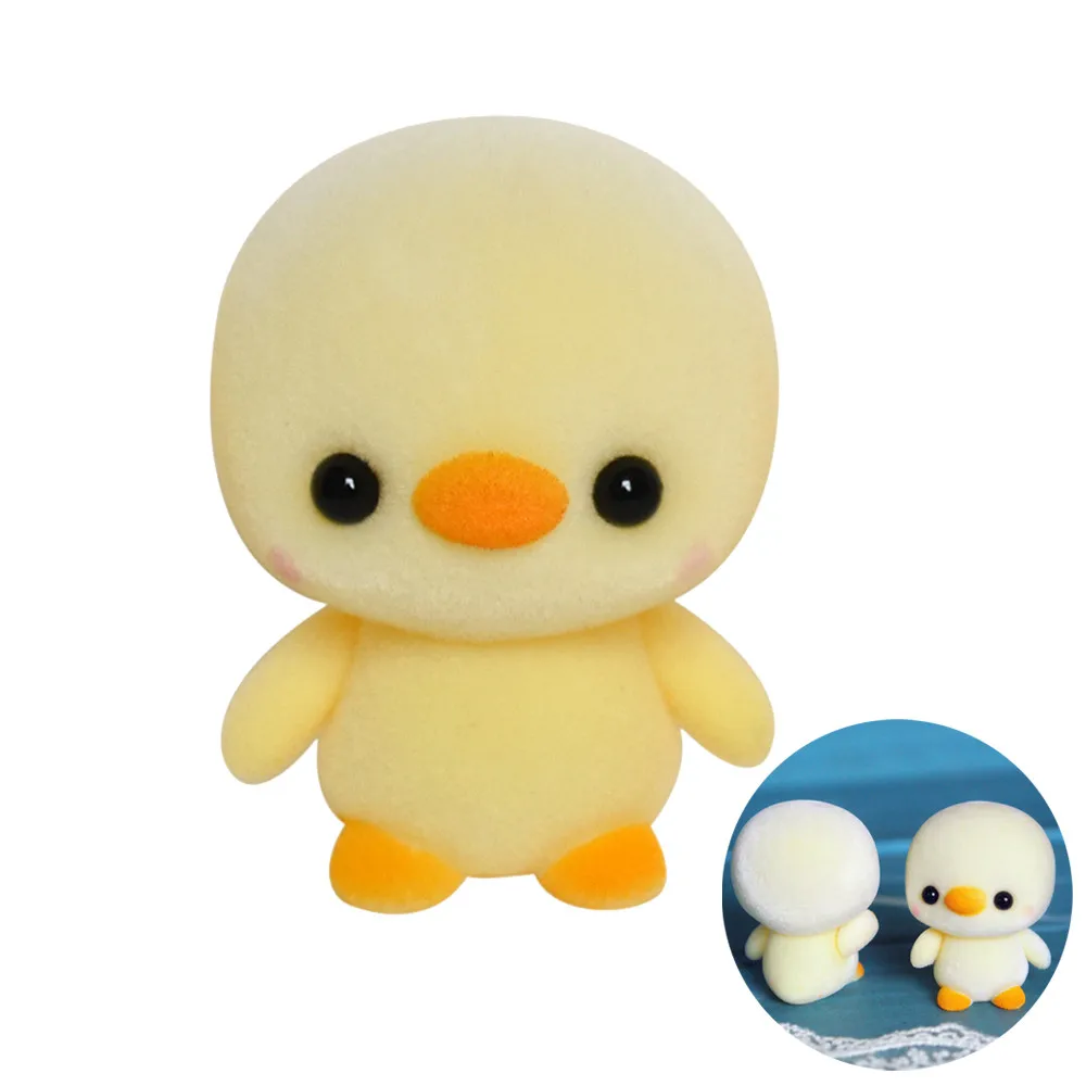 Stuffed Toy Soft Plush Doll Mini Cute Duck Baby Collector Favor Puzzle plaything | Игрушки и хобби