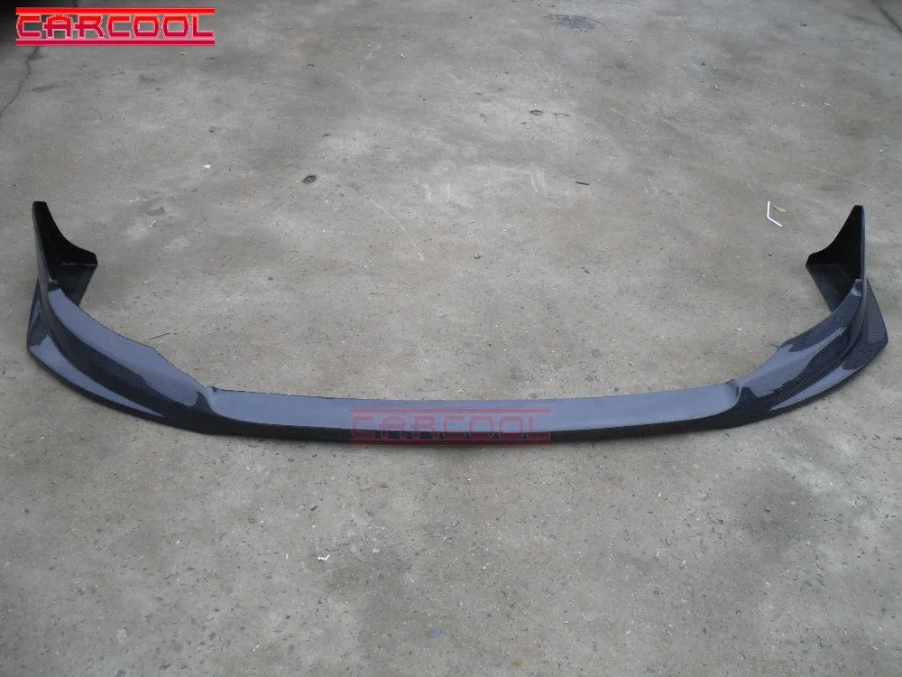 2008-2012 Mitsubishi Lancer Evolution EVO X Varis Style Carbon Fiber Front Lip (5)