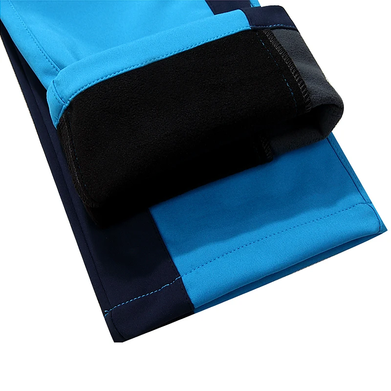 LoClimb Nuevo 2018 invierno Softshell pantalones hombres Trekking Fleece pantalones calientes impermeable para el deporte al aire libre esquí escalada, AM193 LoClimb Nuevo 2018 invierno Softshell pantalones hombres Trekking Fleece pantalones calientes impermeable para el deporte al aire libre esquí escalada, AM193
