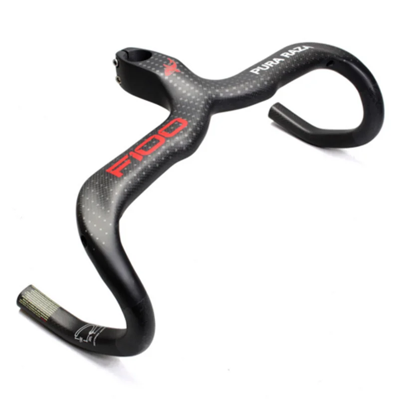 2017 New HANDLEBAR full carbon fiber road car bicycle stem thighed one