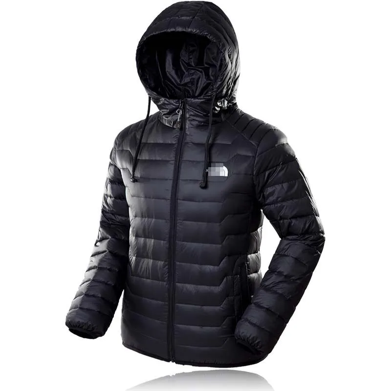 Outdoors Climbing Brand Thicken Winter Jacket Men Sports Down Coat