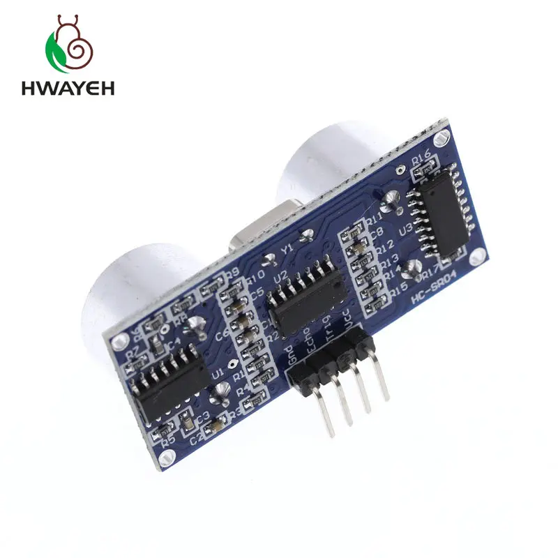 Датчик расстояния HCSR04 для arduino модуль измерения ультразвуковых волн HC SR04